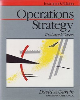 Operations Strategy