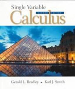 Single Variable Calculus