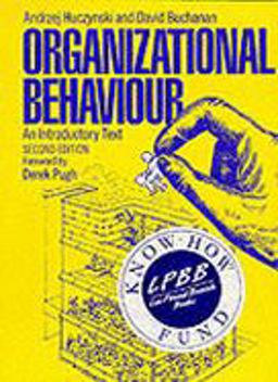 Organisational Behaviour