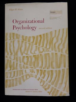 Organizational Psychology