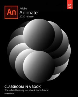 Adobe Animate Classroom in a Book (2020 Release)  9780136449331 Front Cover