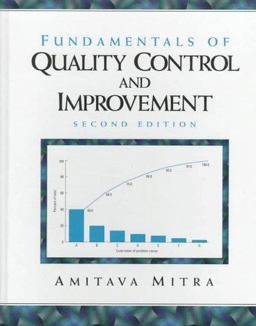 Fundamentals of Quality Control and Improvement 2nd 9780136450863 Front Cover