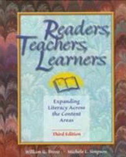 Readers, Teachers, Learners