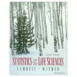 Statistics for Life Sciences 2nd 9780136492115 Front Cover