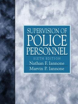 Supervision of Police Personnel 6th 9780136492290 Front Cover