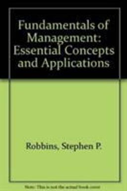 Fundamentals of Management