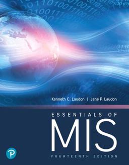 Essentials of Management Information Systems 14th 9780136500810 Front Cover