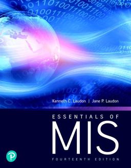 MyLab MIS with Pearson eText -- Access Card -- for Essentials of MIS 14th 9780136500834 Front Cover