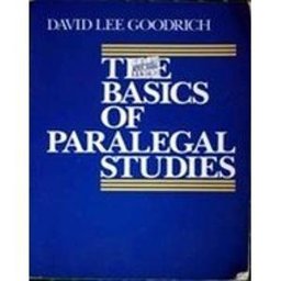 Basics of Paralegal Studies  9780136504825 Front Cover
