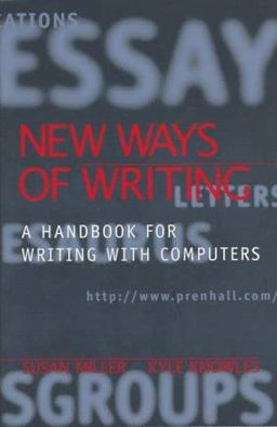 New Ways of Writing New Ways of Writing