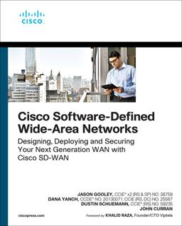 Cisco Software-Defined Wide Area Networks Cisco Software-Defined Wide Area Networks