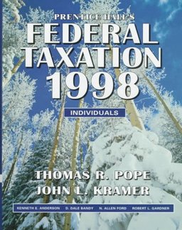 Prentice Hall's Federal Taxation 1998