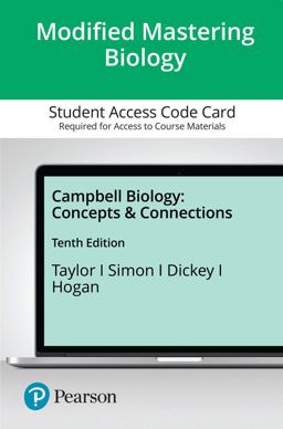 Modified Mastering Biology with Pearson EText -- Access Card -- for Campbell Biology