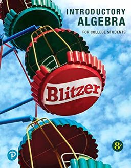 Introductory Algebra for College Students [rental Edition]