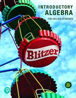 Learning Guide for Introductory Algebra for College Students