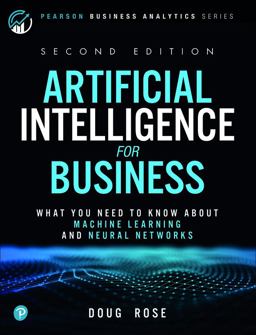 Artificial Intelligence for Business 2nd 9780136556619 Front Cover