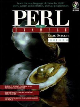 Perl by Example 2nd 9780136556893 Front Cover
