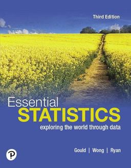 MyLab Statistics with Pearson EText -- Access Card -- for Essential Statistics (18-Weeks)