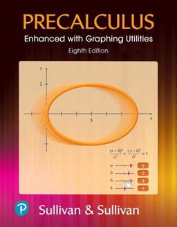 Precalculus Enhanced with Graphing Utilities, Nasta Edition 8th 9780136573821 Front Cover