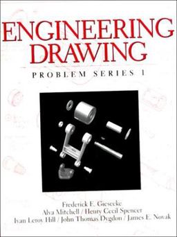 Engineering Drawing, Problem Series 1 10th 9780136585367 Front Cover