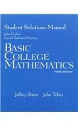 Student Solutions Manual