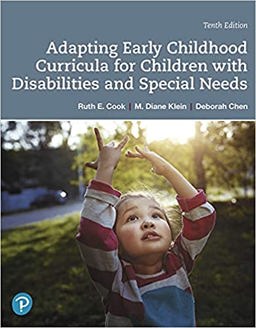 Adapting Early Childhood Curricula for Children with Special Needs Plus Pearson EText 2. 0 -- Access Card Package 10th 9780136631101 Front Cover