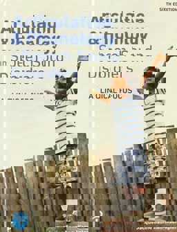 Articulation and Phonology in Speech Sound Disorders A Clinical Focus Plus Pearson EText 2. 0 -- Access Card Package 6th 9780136631552 Front Cover