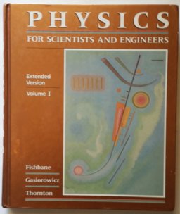 Physics for Scientists and Engineers Extended Version 1st 9780136632467 Front Cover