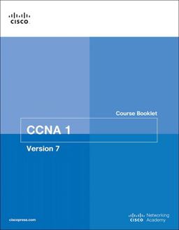 Introduction to Networks Course Booklet (CCNAv7) 1st 2020 9780136632955 Front Cover