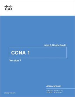 Introduction to Networks Labs and Study Guide (CCNAv7)  9780136634454 Front Cover
