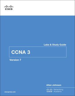 Enterprise Networking, Security, and Automation Labs and Study Guide (CCNAv7)  9780136634690 Front Cover