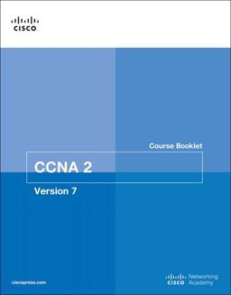 Switching, Routing, and Wireless Essentials Course Booklet (CCNAv7)  9780136634720 Front Cover