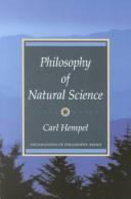 Philosophy of Natural Science 1st 9780136638230 Front Cover