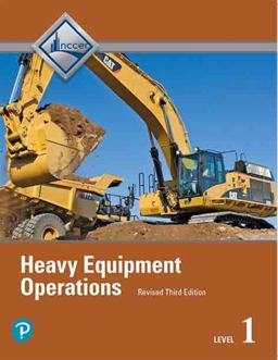 Heavy Equipment Operations Trainee Guide, Level 1 3rd 9780136638971 Front Cover