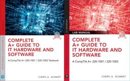 Complete a+ Guide to IT Hardware and Software, 8th Edition Textbook and Lab Manual Bundle  9780136655015 Front Cover