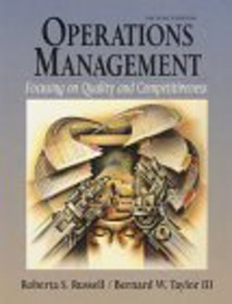 Operations Management with Pom for Windows (Book/Disk) Package