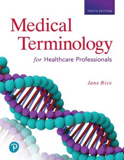 Medical Terminology for Healthcare Professionals 10th 9780136681236 Front Cover
