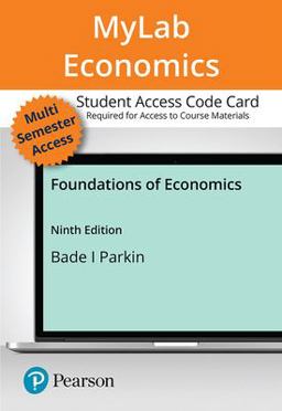 Foundations of Economics