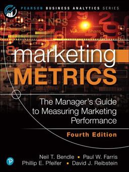Marketing Metrics 4th 9780136717133 Front Cover