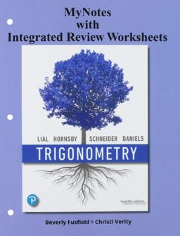 MyNotes for Trigonometry