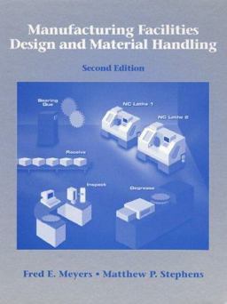 Manufacturing Facilities Design and Material Handling 2nd 9780136748212 Front Cover