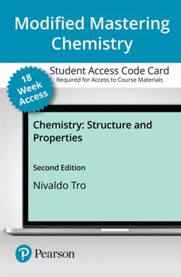 Modified Mastering Chemistry with Pearson EText -- Access Card -- for Chemistry