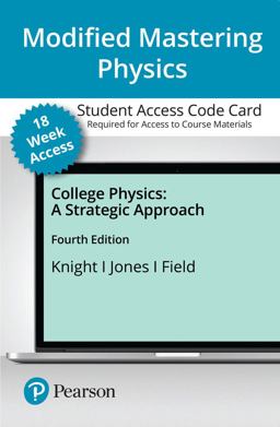 Modified Mastering Physics with Pearson EText -- Access Card -- for College Physics