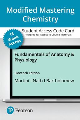Modified Mastering a&P with Pearson EText -- Access Card -- for Fundamentals of Anatomy and Physiology (18-Weeks) Modified Mastering a&P with Pearson EText -- Access Card -- for Fundamentals of Anatomy and Physiology (18-Weeks)