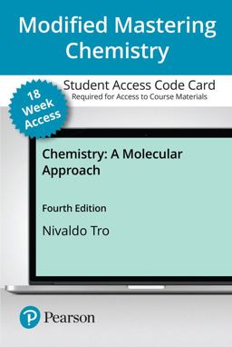 Modified Mastering Chemistry with Pearson EText -- Access Card -- for Chemistry