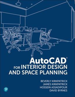 AutoCAD for Interior Design and Space Planning  9780136787884 Front Cover