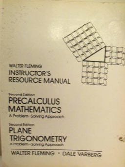 Plane Trigonometry Plane Trigonometry