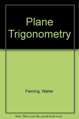 Plane Trigonometry Plane Trigonometry