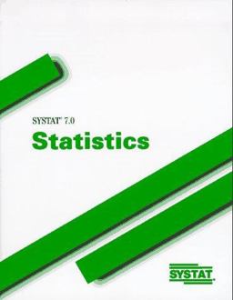 Systat 7.0 Statistics