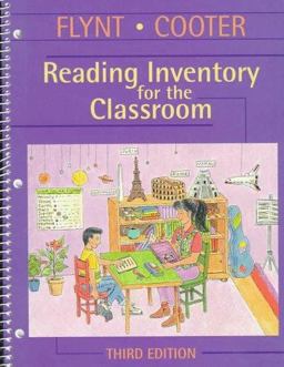 Reading Inventory for the Classroom 3rd 9780136800422 Front Cover